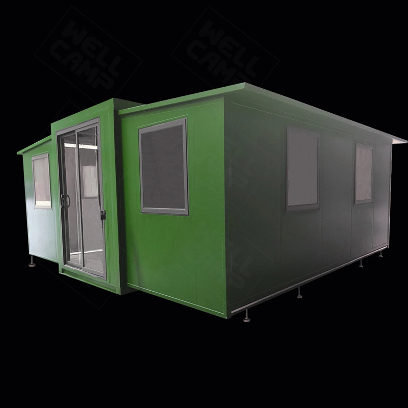 Recipiente expansível de tamanho grande Wellcamp para apartamento 1