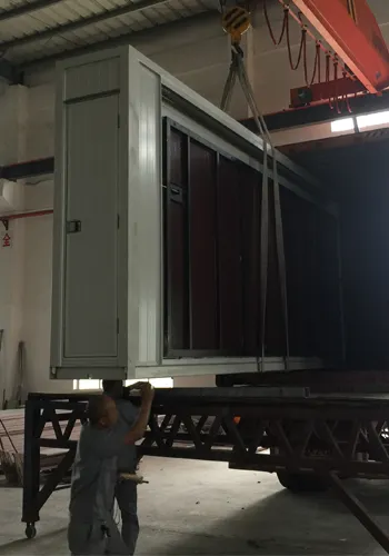 standard diy container home with two bedroom for wedding room 8