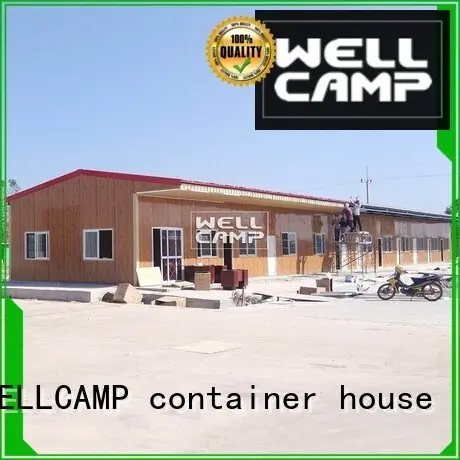 modular prefabricated house suppliers modern green Bulk Buy students WELLCAMP, WELLCAMP prefab house, WELLCAMP container house 1