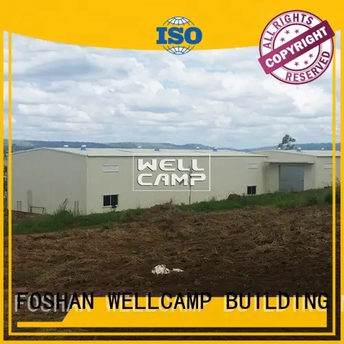 prefab warehouse s7 s1 steel warehouse durable WELLCAMP, WELLCAMP prefab house, WELLCAMP container house Brand 1