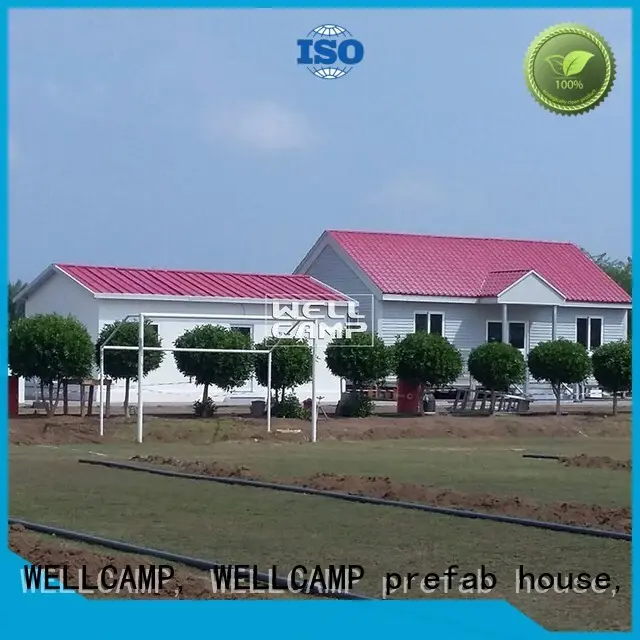 modern modular house concrete WELLCAMP, WELLCAMP prefab house, WELLCAMP container house company 1