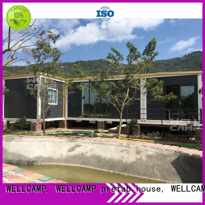 customized light steel villa luxury luxury living container villa suppliers WELLCAMP, WELLCAMP prefab house, WELLCAMP container house Brand 1