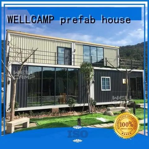 Custom c1 luxury living container villa suppliers house WELLCAMP, WELLCAMP prefab house, WELLCAMP container house 1