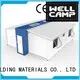 expandable shelter WELLCAMP, WELLCAMP prefab house, WELLCAMP container house Brand 1