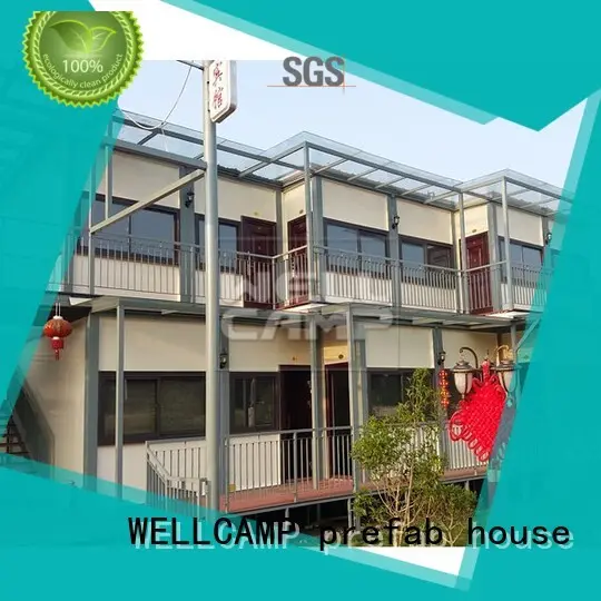 premade luxury luxury living container villa suppliers WELLCAMP, WELLCAMP prefab house, WELLCAMP container house Brand 1