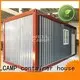 modern container house ripple prefab prefabricated WELLCAMP, WELLCAMP prefab house, WELLCAMP container house Brand detachable container house 1