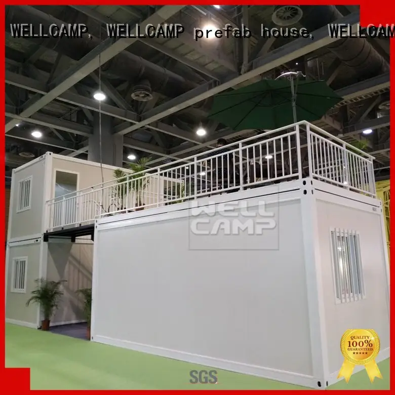 flat pack flat pack container house glass house WELLCAMP, WELLCAMP prefab house, WELLCAMP container house company 1