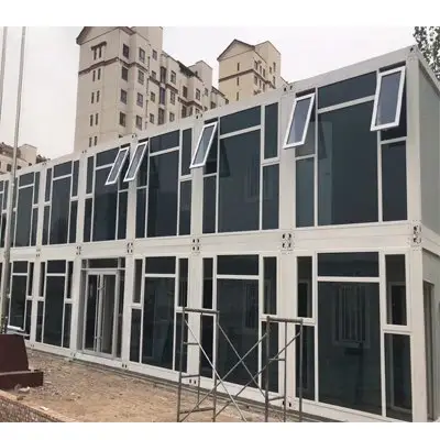 WELLCAMP, WELLCAMP prefab house, WELLCAMP container house Brand wool panel container flat pack container house 3
