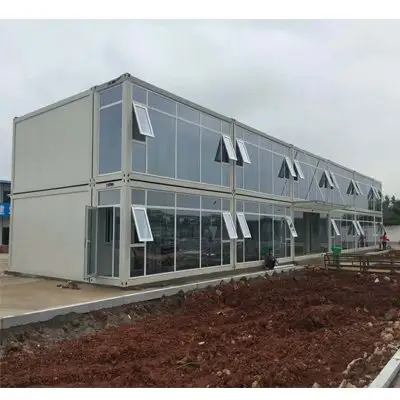 WELLCAMP, WELLCAMP prefab house, WELLCAMP container house Brand wool panel container flat pack container house 4