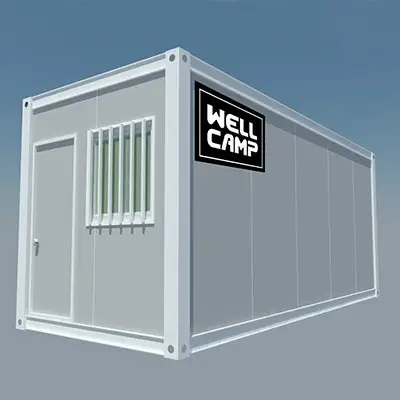 flat pack storage container container glass flat pack container house pack WELLCAMP, WELLCAMP prefab house, WELLCAMP container house Brand 3