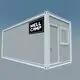 flat pack storage container container glass flat pack container house pack WELLCAMP, WELLCAMP prefab house, WELLCAMP container house Brand 4