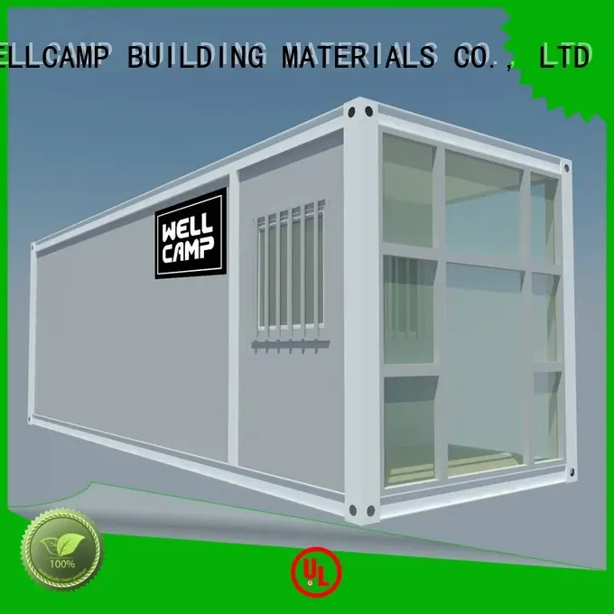 WELLCAMP, WELLCAMP prefab house, WELLCAMP container house Brand wellcamp pack wool flat pack storage container 1