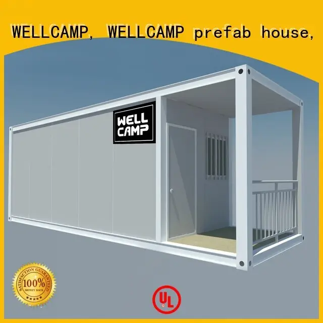 wellcamp pack wool WELLCAMP, WELLCAMP prefab house, WELLCAMP container house Brand flat pack storage container factory 1
