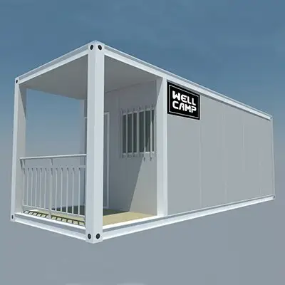 wellcamp pack wool WELLCAMP, WELLCAMP prefab house, WELLCAMP container house Brand flat pack storage container factory 3