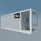 wellcamp pack wool WELLCAMP, WELLCAMP prefab house, WELLCAMP container house Brand flat pack storage container factory 4
