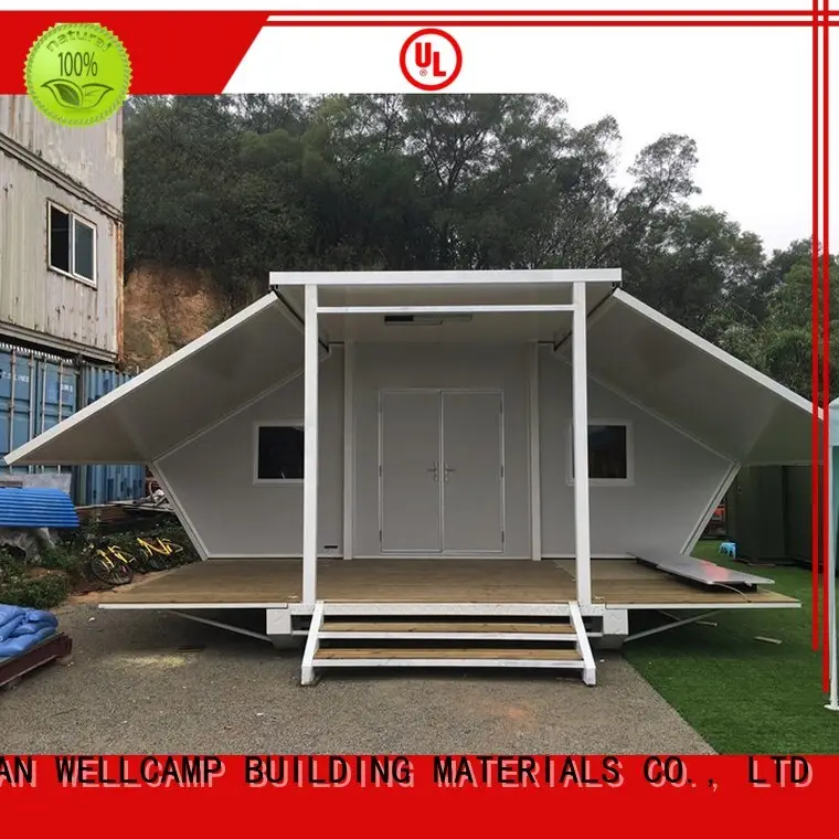 Quality WELLCAMP, WELLCAMP prefab house, WELLCAMP container house Brand expandable container house 1