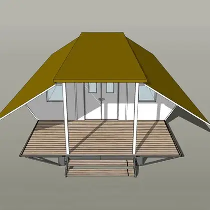 WELLCAMP, WELLCAMP prefab house, WELLCAMP container house Brand expandable shelter factory 4