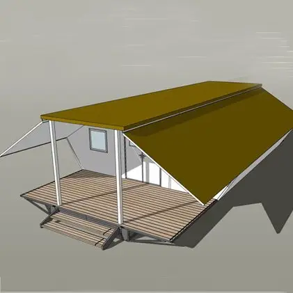 WELLCAMP, WELLCAMP prefab house, WELLCAMP container house Brand expandable shelter factory 5