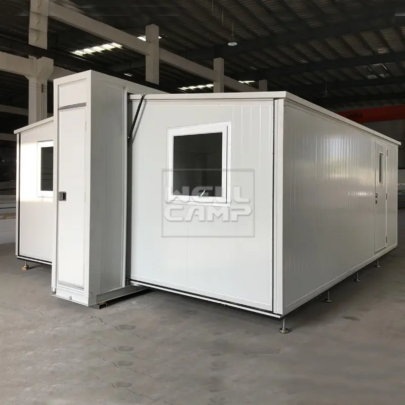 Hot expandable container house WELLCAMP, WELLCAMP prefab house, WELLCAMP container house Brand 4