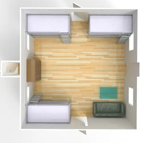 Hot expandable container house WELLCAMP, WELLCAMP prefab house, WELLCAMP container house Brand 8