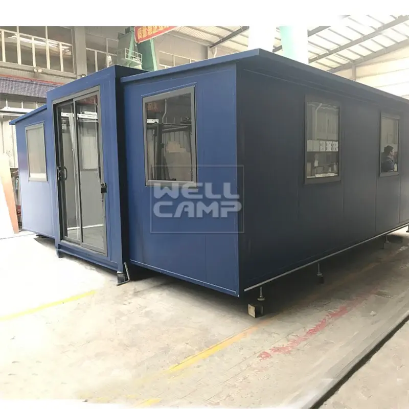 WELLCAMP, WELLCAMP prefab house, WELLCAMP container house Brand expandable container house supplier 4