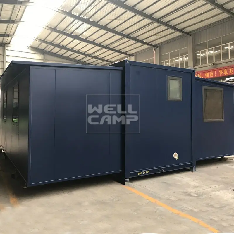 WELLCAMP, WELLCAMP prefab house, WELLCAMP container house Brand expandable container house supplier 5