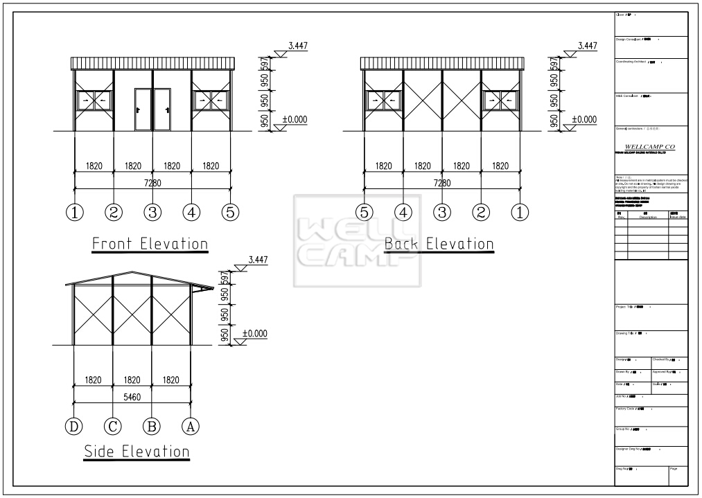 WELLCAMP, WELLCAMP prefab house, WELLCAMP container house- Cost Efficiency Modular Prefab Houses for-1