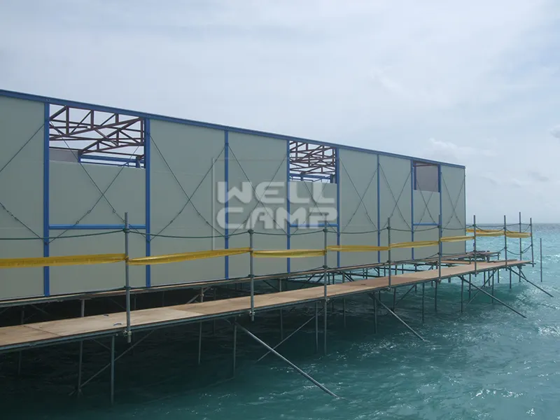 WELLCAMP, WELLCAMP prefab house, WELLCAMP container house high end prefab house kits online for office 7