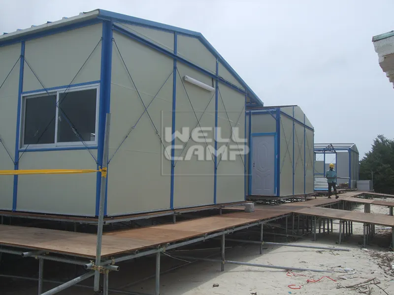 WELLCAMP, WELLCAMP prefab house, WELLCAMP container house high end prefab house kits online for office 10