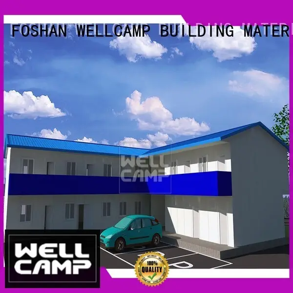 delicated t14 modular prefabricated house suppliers house green WELLCAMP, WELLCAMP prefab house, WELLCAMP container house Brand 1