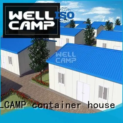 WELLCAMP, WELLCAMP prefab house, WELLCAMP container house Brand economic t5 modular prefabricated house suppliers t10 supplier 1