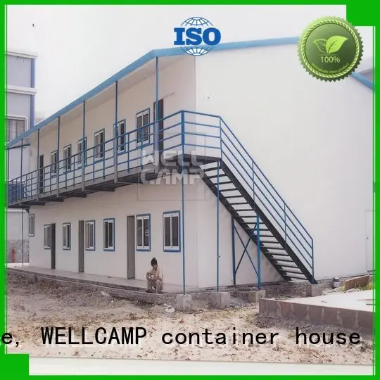 modular prefabricated house suppliers students style WELLCAMP, WELLCAMP prefab house, WELLCAMP container house Brand prefab houses for sale 1