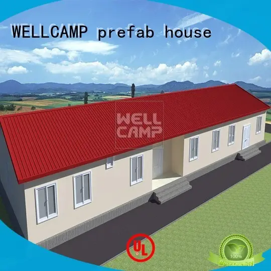 holiday prefab modular modular house WELLCAMP, WELLCAMP prefab house, WELLCAMP container house Brand company 1