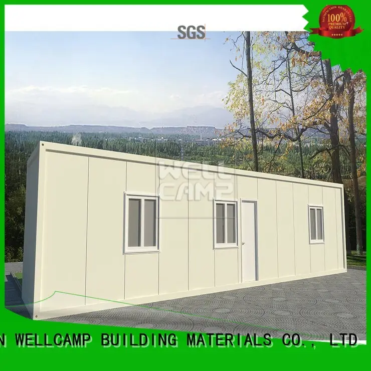 Quality WELLCAMP, WELLCAMP prefab house, WELLCAMP container house Brand modern container house apartment home 1