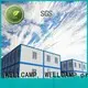 WELLCAMP, WELLCAMP prefab house, WELLCAMP container house Brand premade c15 economic modern container house project 1