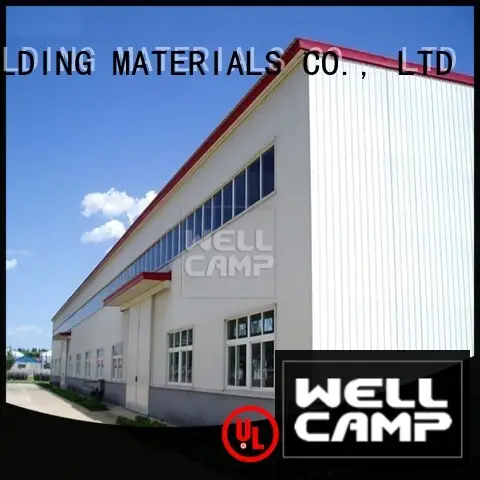 shed steel warehouse large s2 WELLCAMP, WELLCAMP prefab house, WELLCAMP container house company 1