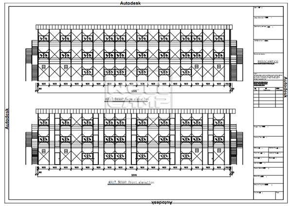 WELLCAMP, WELLCAMP prefab house, WELLCAMP container house-Professional Modular Prefabricated Homes P-1
