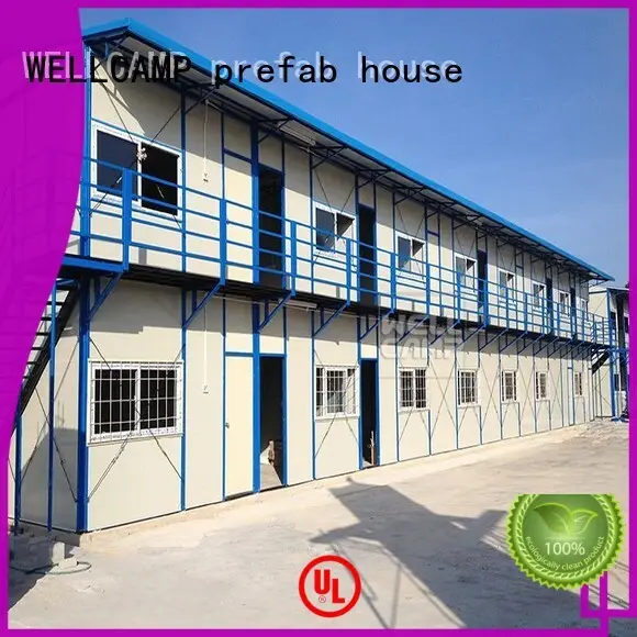 strong project prefabricated houses china price affordable fast WELLCAMP, WELLCAMP prefab house, WELLCAMP container house Brand 1