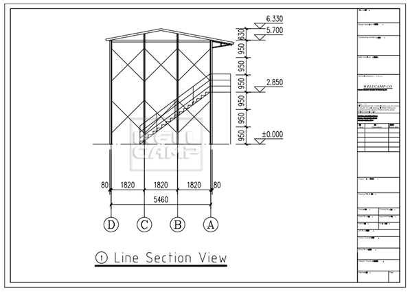 WELLCAMP, WELLCAMP prefab house, WELLCAMP container house- WELLCAMP Factory Supply Low Cost Prefabri-2