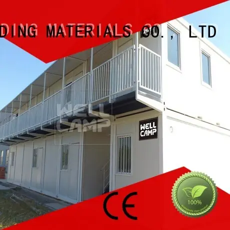 modern container house c18 detachable container house WELLCAMP, WELLCAMP prefab house, WELLCAMP container house Brand 1