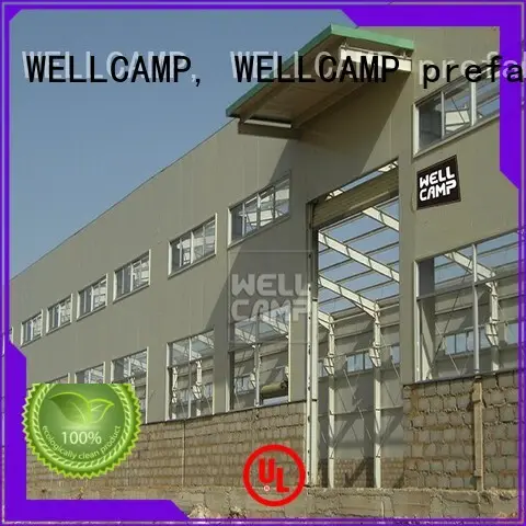 sandwich s2 s1 prefab warehouse WELLCAMP, WELLCAMP prefab house, WELLCAMP container house Brand 1
