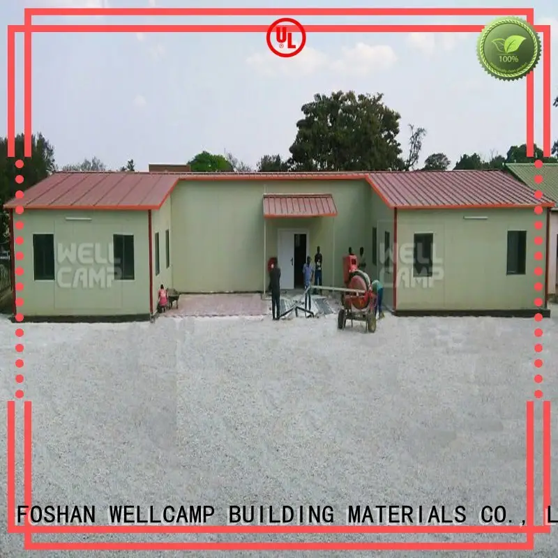 Quality WELLCAMP, WELLCAMP prefab house, WELLCAMP container house Brand modular prefabricated house suppliers room t12 1