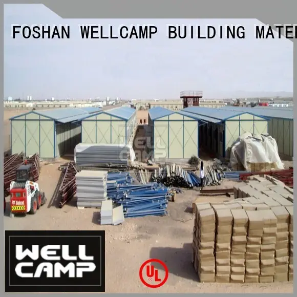 prefabricated houses china price k10 movable camp WELLCAMP, WELLCAMP prefab house, WELLCAMP container house Brand company 1
