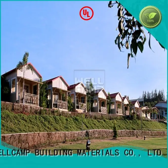 prefabricated class OEM modular house WELLCAMP, WELLCAMP prefab house, WELLCAMP container house 1