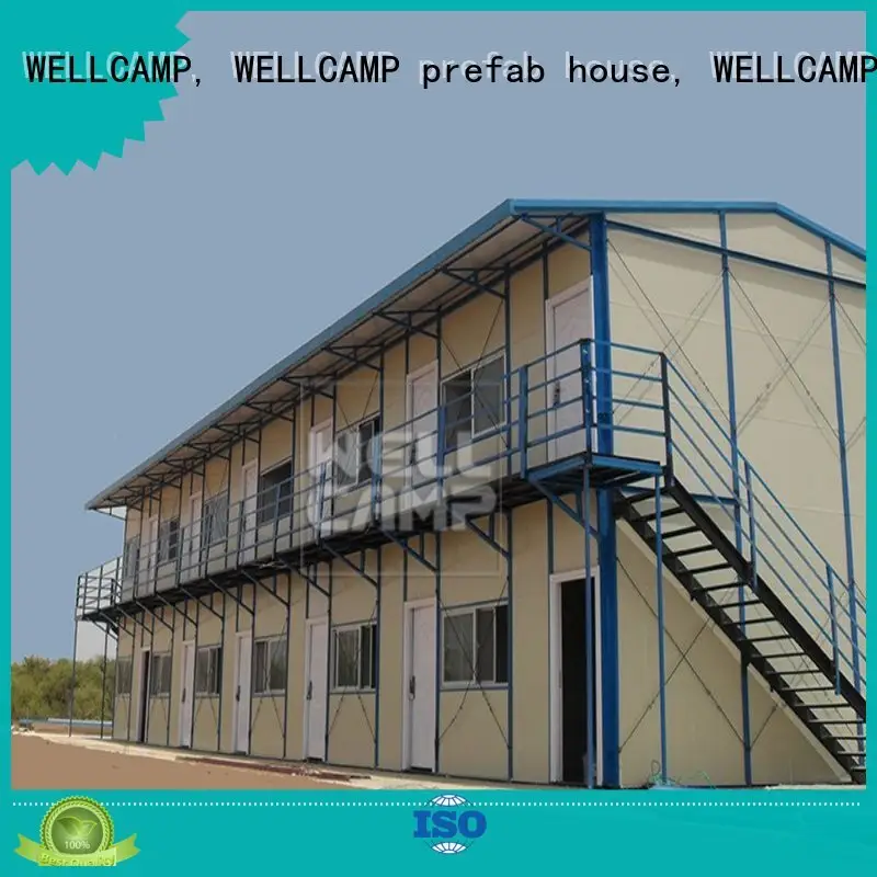 Hot accommodation prefabricated houses china price k3 WELLCAMP, WELLCAMP prefab house, WELLCAMP container house Brand 1