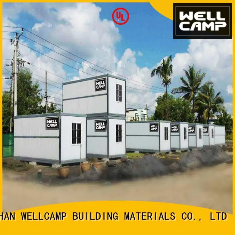 wool c12 folding folding container house prefab WELLCAMP, WELLCAMP prefab house, WELLCAMP container house 1