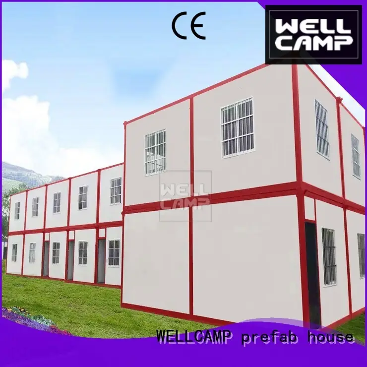 homes wellcamp c15 apartment detachable container house WELLCAMP, WELLCAMP prefab house, WELLCAMP container house 1