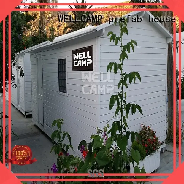 WELLCAMP, WELLCAMP prefab house, WELLCAMP container house Brand delicated prefabricated modular prefabricated house suppliers 1