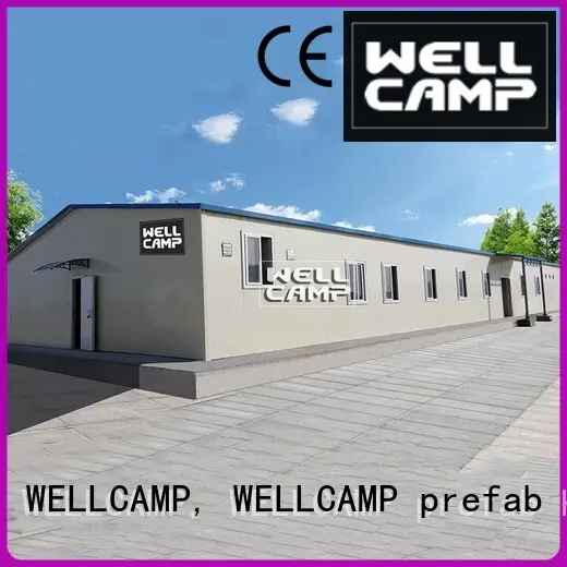 camp floor WELLCAMP, WELLCAMP prefab house, WELLCAMP container house Brand prefab houses for sale 1