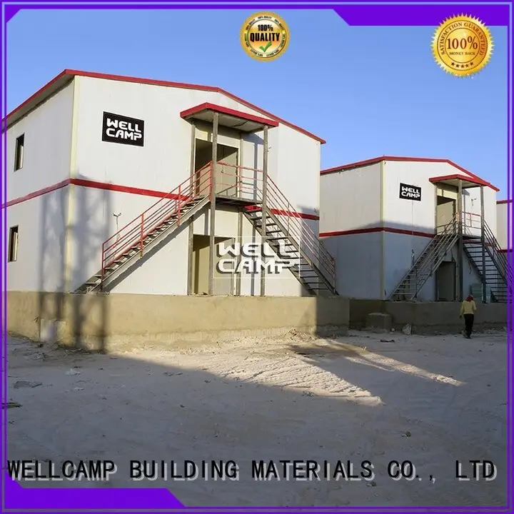 t9 fireproof prefabricated prefab houses for sale economical WELLCAMP, WELLCAMP prefab house, WELLCAMP container house 1
